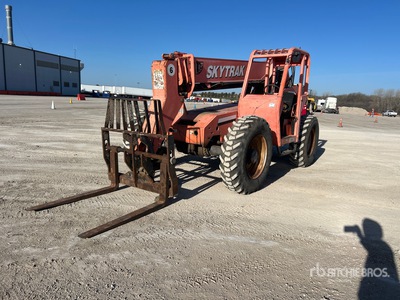 2007 SkyTrak 6036 Telehandler