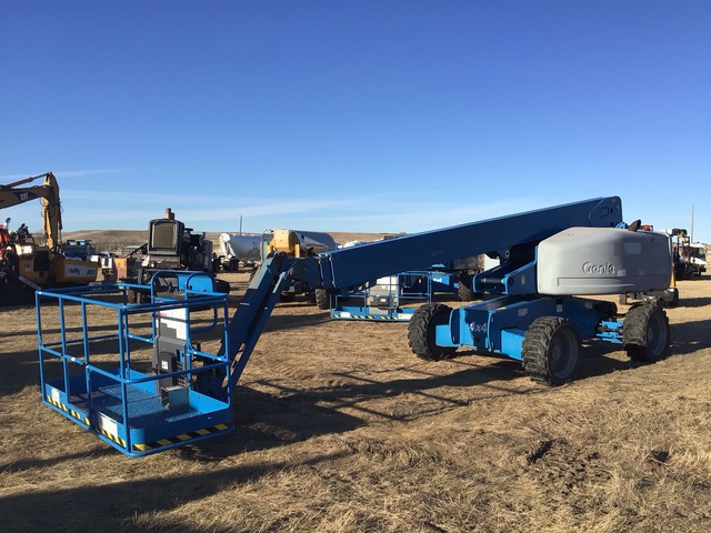 2013 Genie S-65 4WD Diesel Telescopic Boom Lift