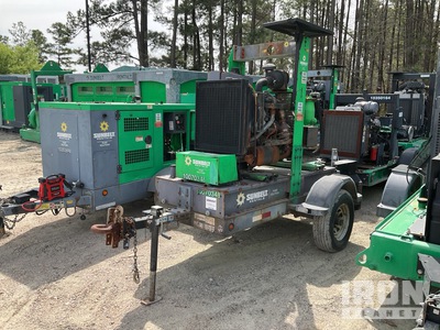 2018 Atlas Copco PAS100HF Trailer-Mounted Pompa per acqua