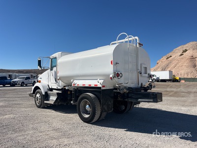 2009 Kenworth T800 2500 gal 4x2 散水車