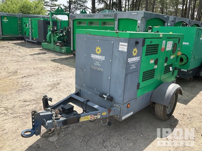 2019 Atlas Copco PAS 100 HFS Trailer-Mounted Bomba de agua