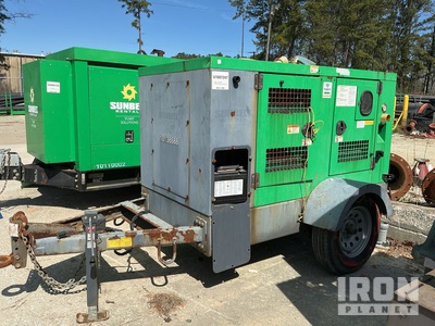 2019 ATLAS COPC PAS 100 HFS Trailer-Mounted Pompa wodna