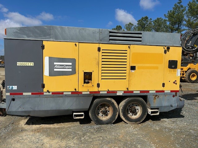 2017 (unverified) Atlas Copco XAS1800 JD7 T4F Air Compressor