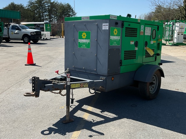 2019 Atlas Copco PAS 100 HFS Trailer-Mounted Water Pump