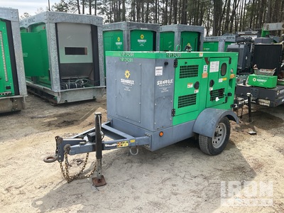 2019 Atlas Copco PAS 100 HFS Trailer-Mounted Bomba de agua