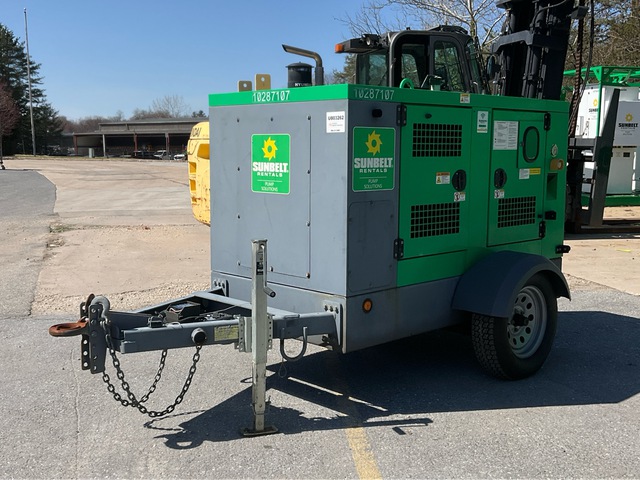 2019 Atlas Copco PAS 100 HFS Trailer-Mounted Water Pump