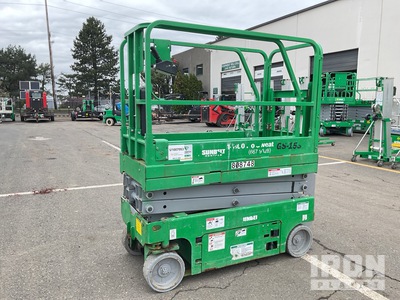 2015 Genie GS-1530 Electric Scissor Lift