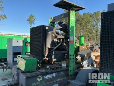 2018 ATLAS COPC PAS100HF Trailer-Mounted Pompa wodna