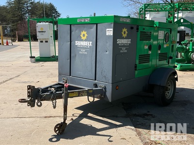 2019 Atlas Copco PAS 150 HFS Trailer-Mounted Bomba de agua