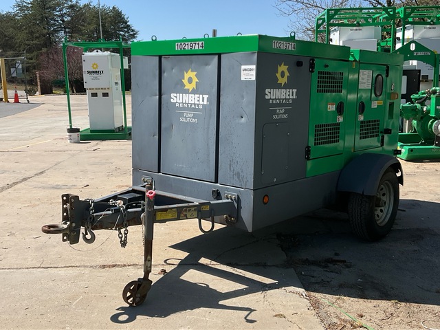 2019 Atlas Copco PAS 150 HFS Trailer-Mounted Water Pump
