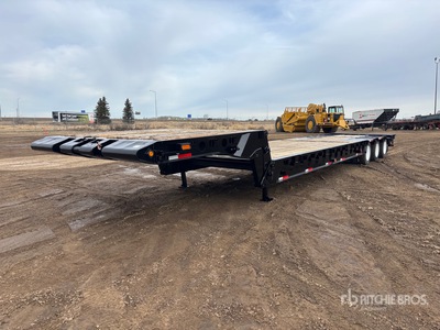 1995 Alco 53 ft Tri/A Remorque à col de cygne amovible