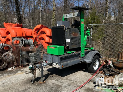 2019 Atlas Copco PAS 150 HF Trailer-Mounted Bomba de agua