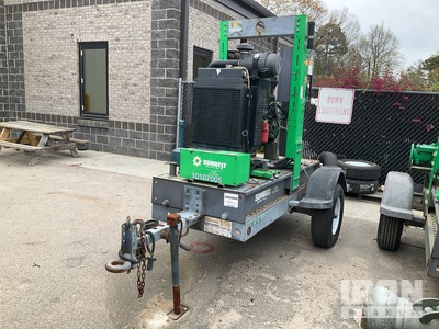 2018 Atlas Copco PAS 150 HF Trailer-Mounted Bomba de agua