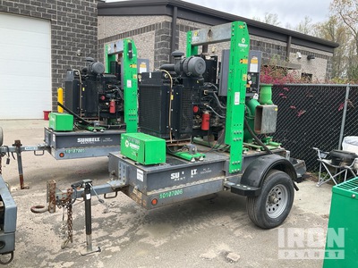 2018 Atlas Copco PAS 150 HF Trailer-Mounted Water Pump
