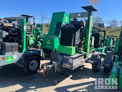 2018 Atlas Copco PAS 150 HF T4F Trailer-Mounted Water Pump