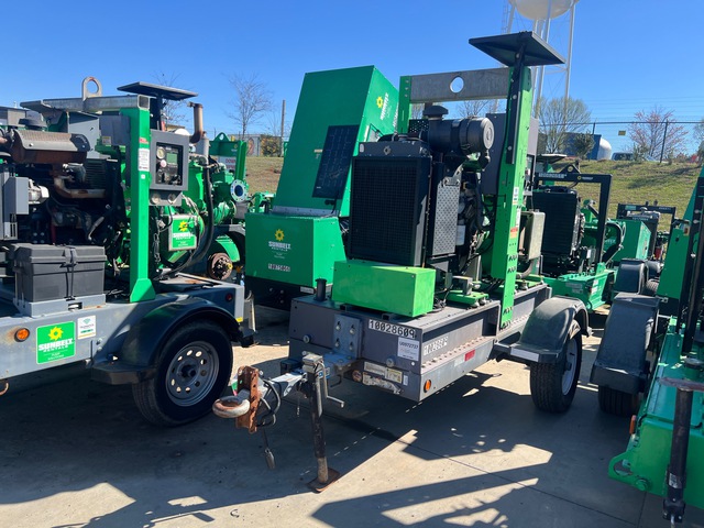 2018 Atlas Copco PAS 150 HF T4F Trailer-Mounted Water Pump