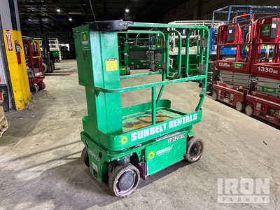 2017 JLG 1230ES Vertical Mast Lift