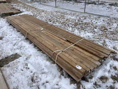 Quantity of (55) 2 x 4 x 16 ft Timmerhout