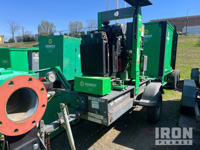 2018 Atlas Copco PAS 150 HF T4F Trailer-Mounted Water Pump