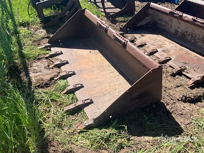 Bobcat 67 in Skid Steer Bucket