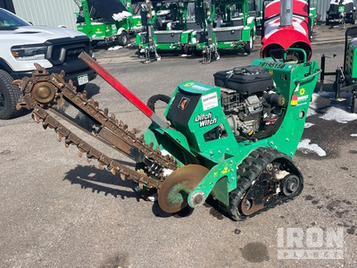 2019 Ditch Witch C16X Walk Behind Trencher