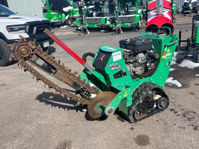 2019 Ditch Witch C16X Walk Behind Trencher