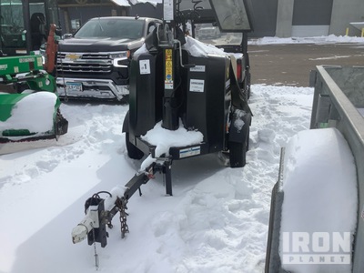 2021 Doosan LCVKUB-60HZ-T4F 6 kVA Light Tower