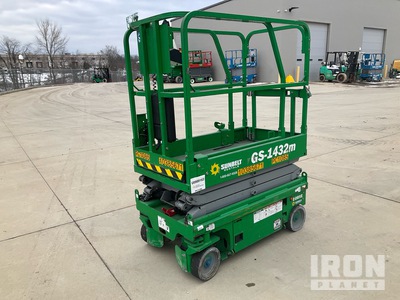 2021 Genie GS-1432m Electric Hebebühne