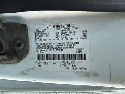 2016 Ford Transit Connect Kastenwagen