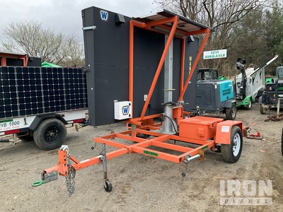 2018 Wanco WTMMB Solar Message Board