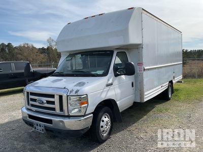 2008 Ford E350 E-350 Super Duty 4x2 Van Truck (Inoperable)
