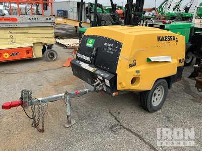 2015 Kaeser M50 Mobile Luftkompressor