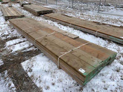 Quantity of (27) 2 x 12 x 16 ft Timmerhout