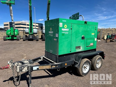 2016 MQ Power DCA45SSIU4CSG 45 kVA Mobile Generator