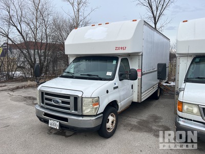 2008 Ford E-350 CUTAWAY Cargo Van