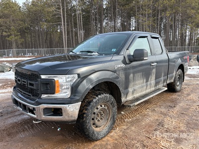 2020 Ford F-150 XLT 4x4 Extended Cab Pickup