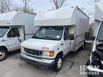 2007 Ford E-350 CUTAWAY Cargo Van