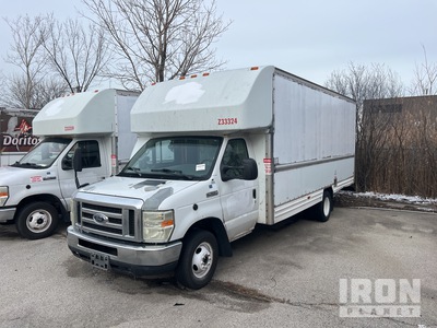 2008 Ford E-350 CUTAWAY Cargo Van