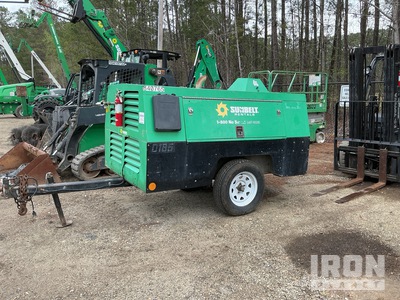2016 Sullivan D185PDZSB 185 cfm Mobile Luftkompressor
