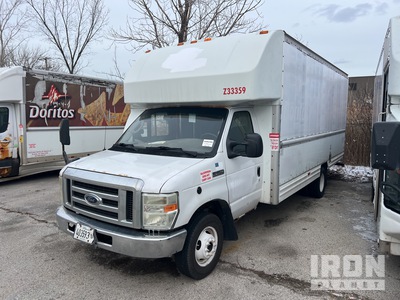 2008 Ford E-350 CUTAWAY Cargo Van