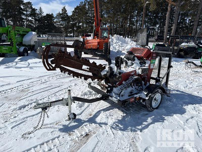 2015 Toro 22974 Walk Behind Trencher