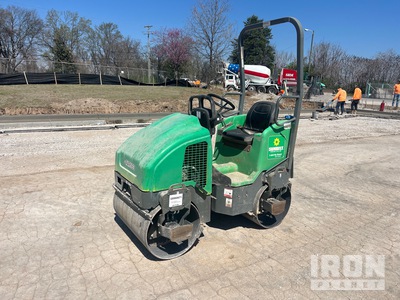 2016 Wacker RD12A Double Drum Roller