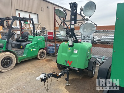 2022 Wacker LTV6L 6 kW を見 Light Tower (Inoperable)