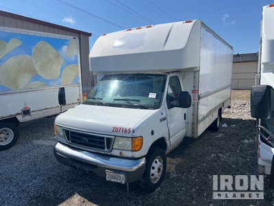 2007 Ford E-350 CUTAWAY Cargo Van