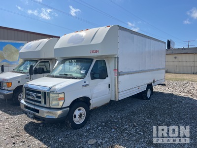 2008 Ford E-350 CUTAWAY Cargo Van