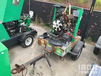 2020 ATLAS COPC PAS 100 HF YD Trailer-Mounted Water Pump (Inoperable)