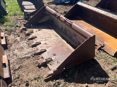 Bobcat 68 in Skid Steer Bucket