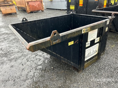 6 ft 2 in Crane Tolva autodescargable