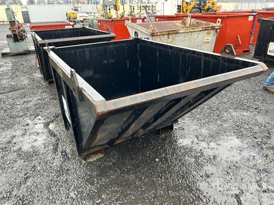 6 ft 2 in Crane Trémie auto-vidante