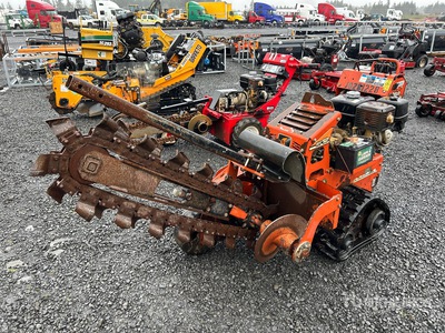 2014 Ditch Witch RT12 Walk Behind Grabenfräse